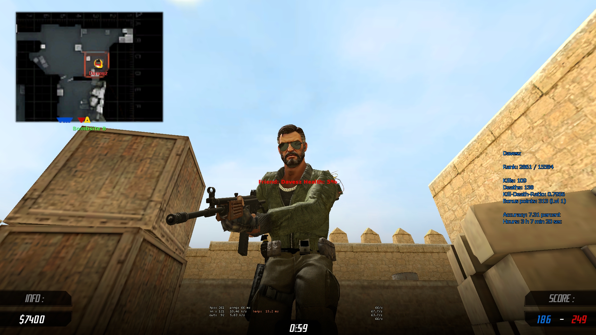 CS: Source Green Menu Mod (Beta) - Counter-Strike: Source - GameFront