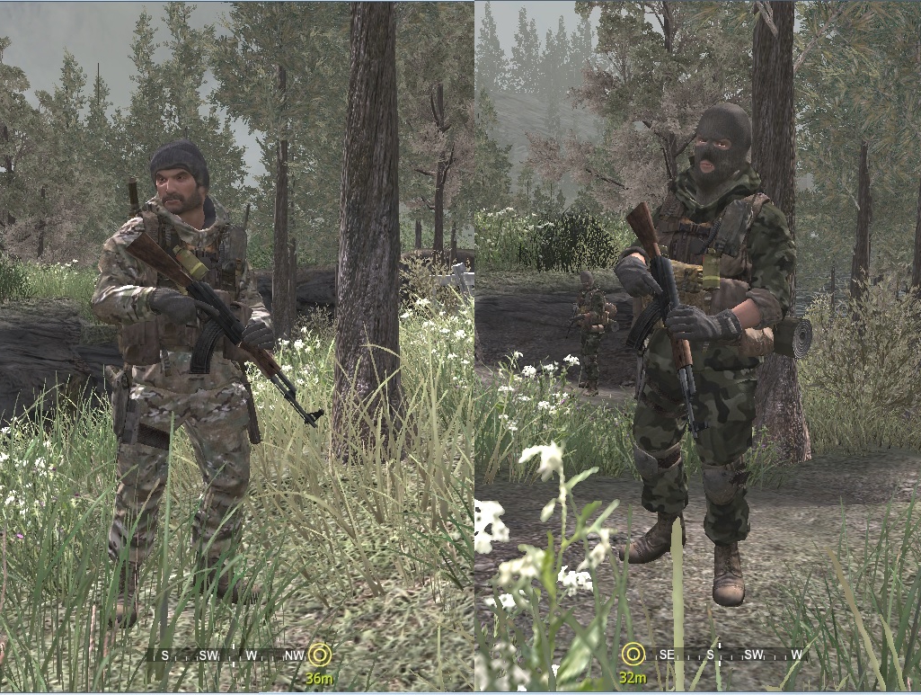 Updated camouflage for Zakhaev's fighters addon - Call of Duty 4 ...