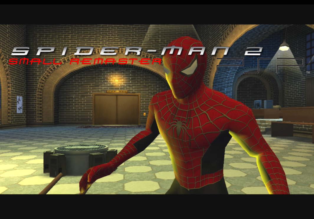 PS2 Suit on PSP [Spider-Man 2 (all ports)] [Mods]