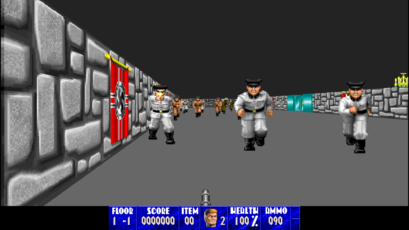 Fight Fire With Fire file - MacenWolf mod for Wolfenstein 3D - ModDB