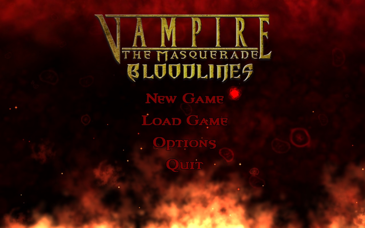 Vampire the Masquerade Bloodlines 1 Unofficial Patch 11 Intro gameplay 