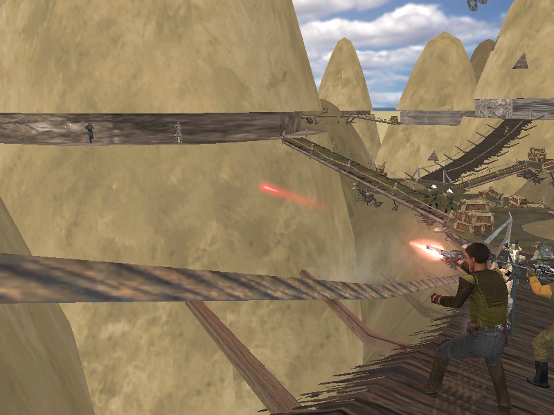 Tatooine At War mod for Star Wars Battlefront II - ModDB