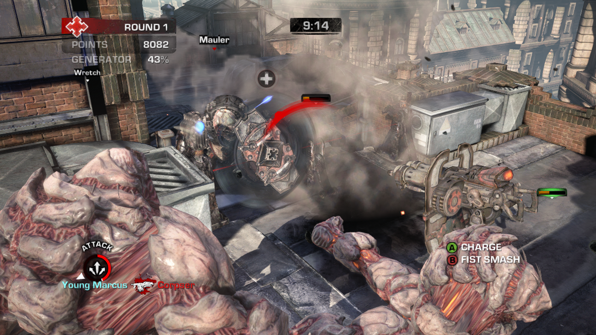 Gears of War Judgment's delicious diced leftovers - Quarter to Three