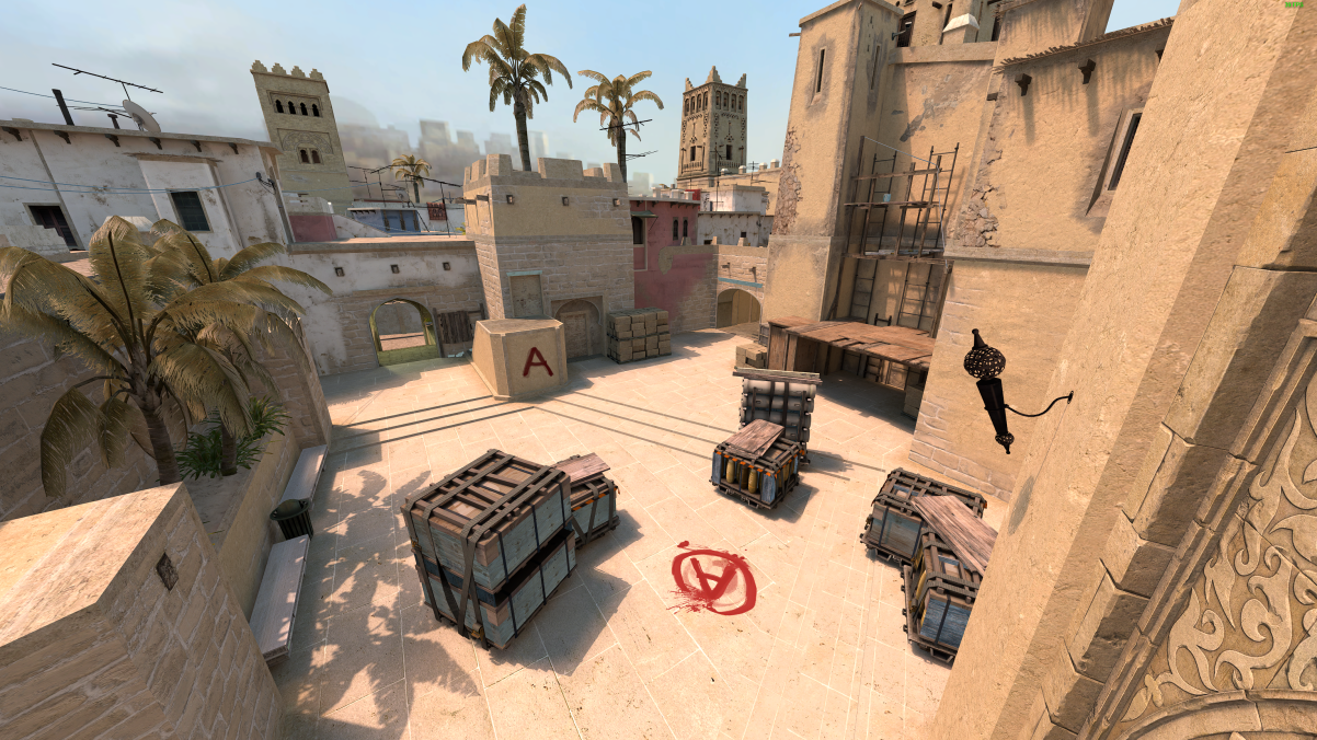 De Mirage CsGo v2 by QPCM for Counter-Strike Source