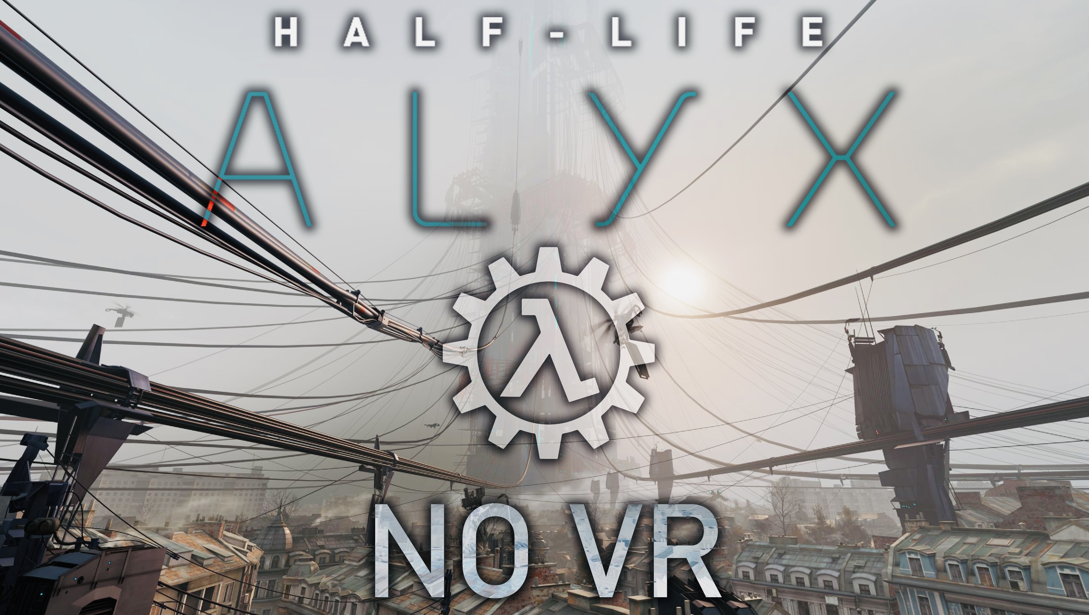 Half-Life: Alyx NoVR Mod Update #7 is available for download