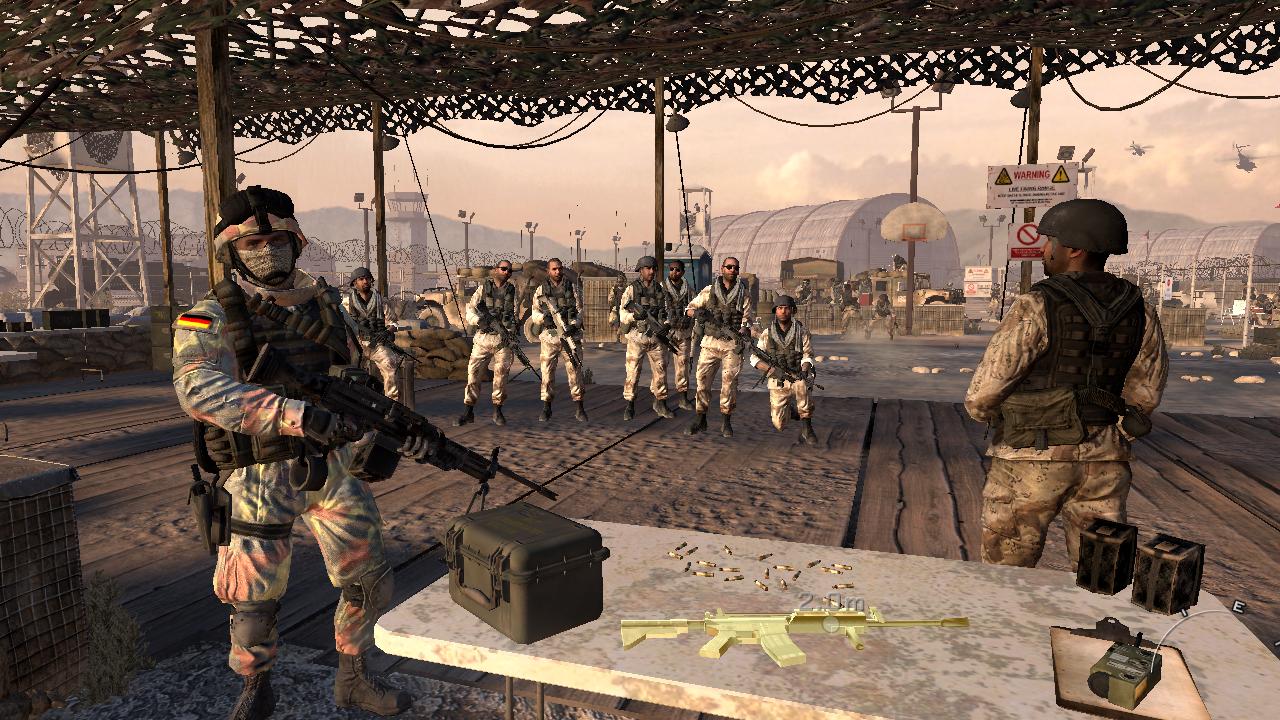 COD MW2 Singleplayer Missions addon - Modern Warfare Maps mod for