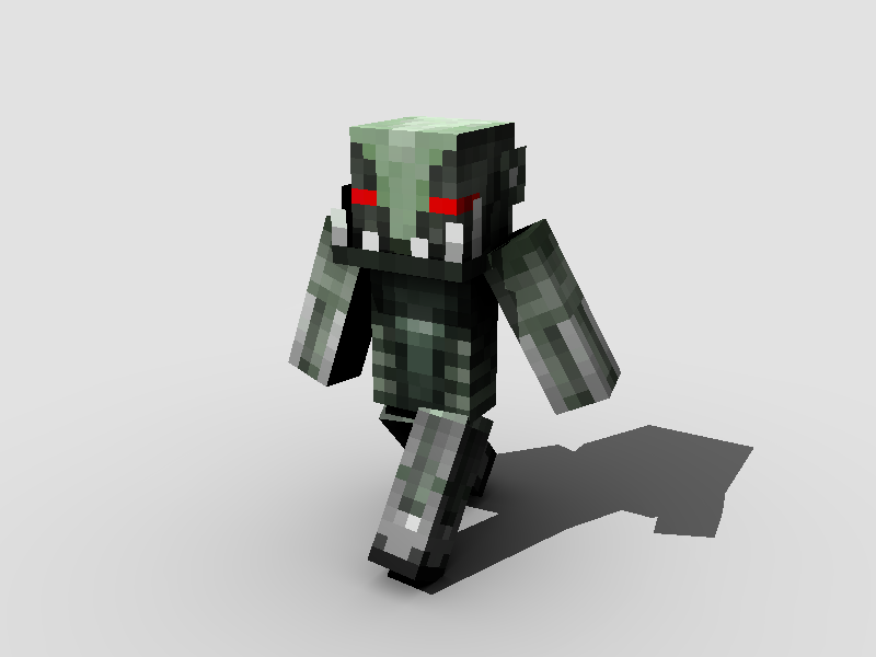 Minecraft models and rig for blender file - ModDB