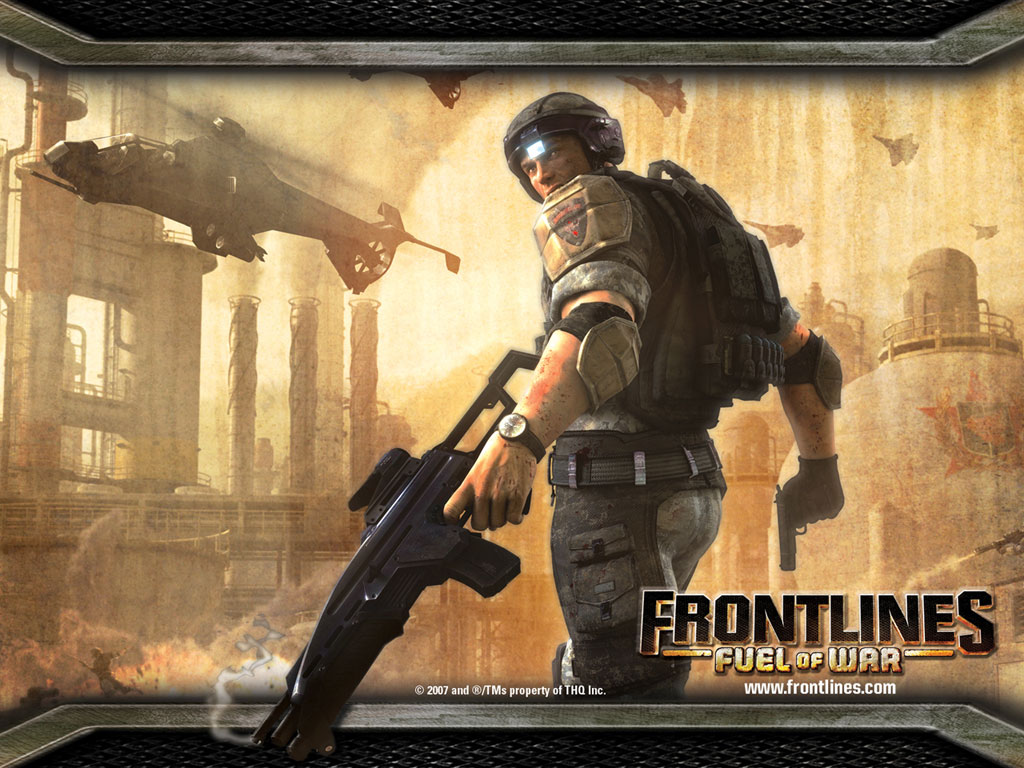 Frontlines Fuel of War Free Download