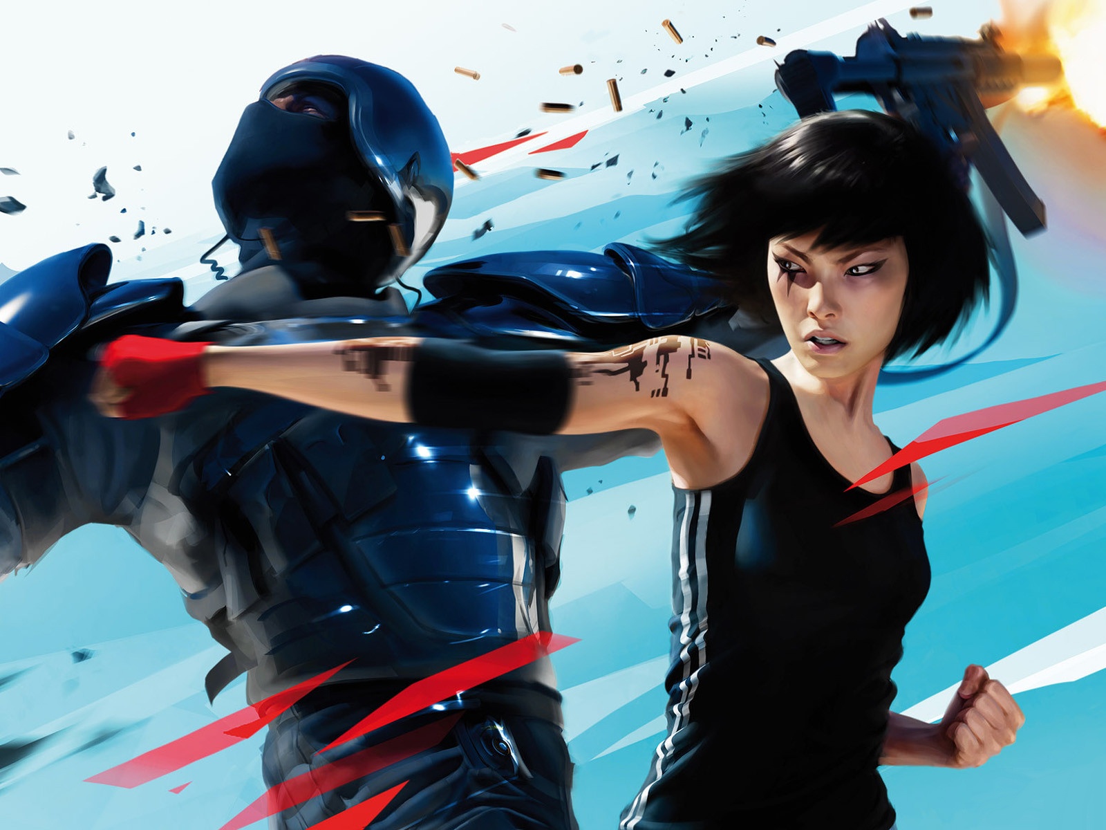 How to fix Mirror's Edge