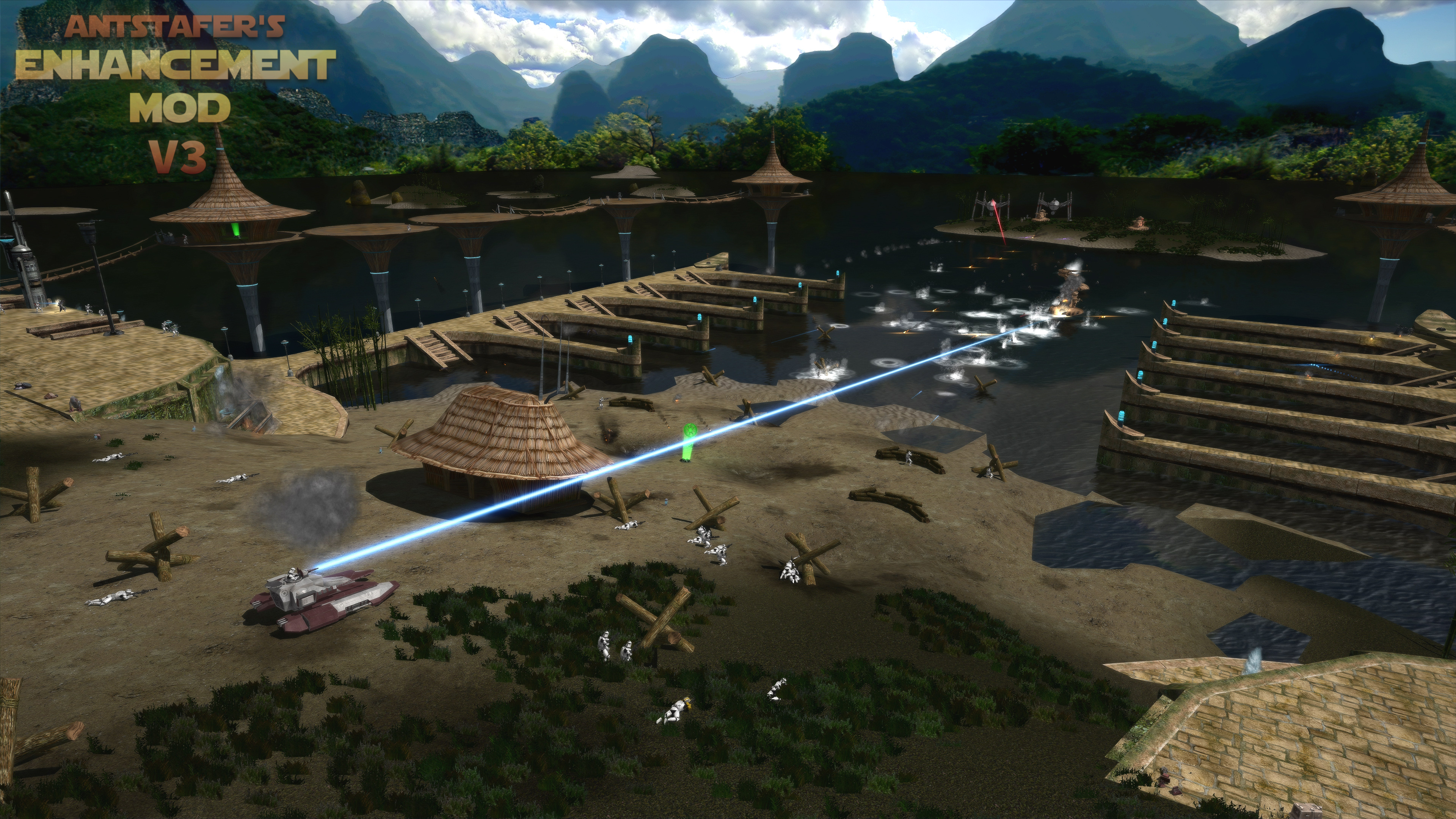 Original Star Wars Battlefront II Multiplayer Restored with Steam/GOG  Crossplay