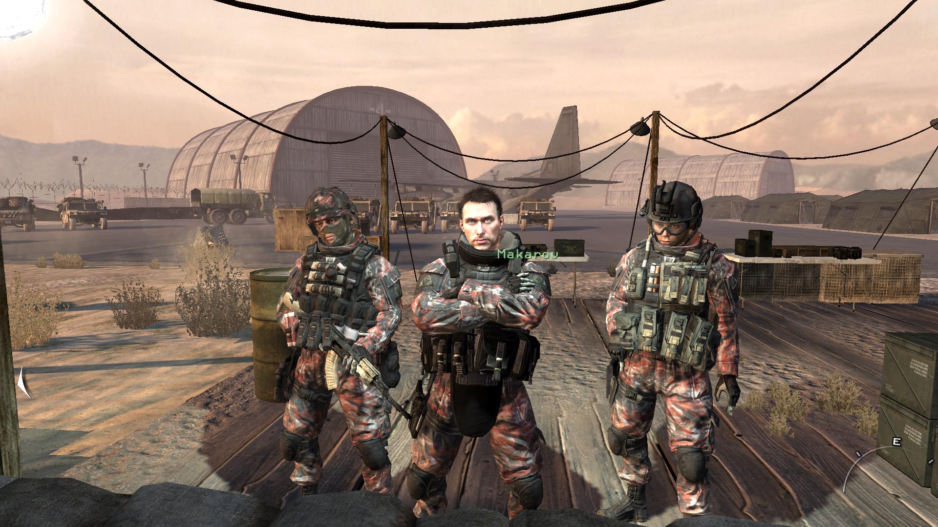 COD MW2 Singleplayer Missions addon - Modern Warfare Maps mod for