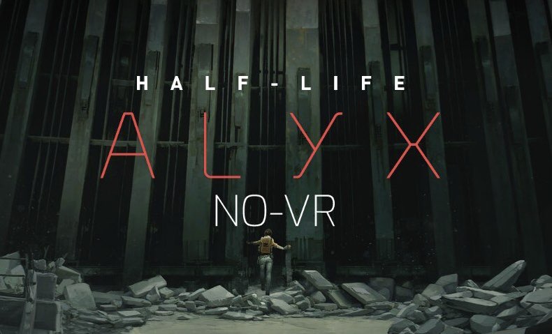 Half-Life: Alyx NoVR Mod Update #7 is available for download