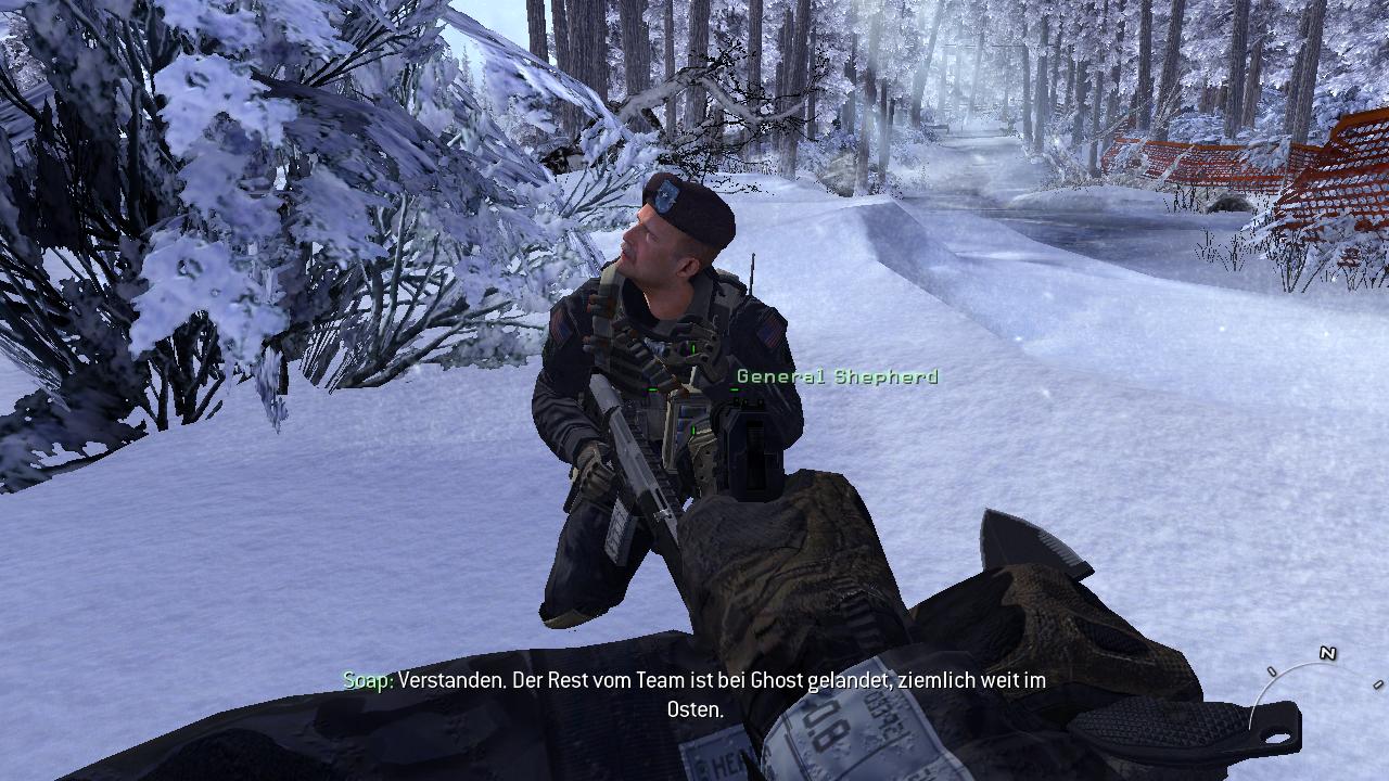Shepard Joker [Call of Duty: Modern Warfare 2] [Mods]