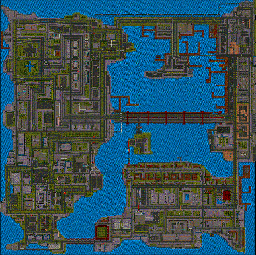 GTA 1 карта. GTA 1 Map. GTA 1 Map GBC. Карта ГТА 1.