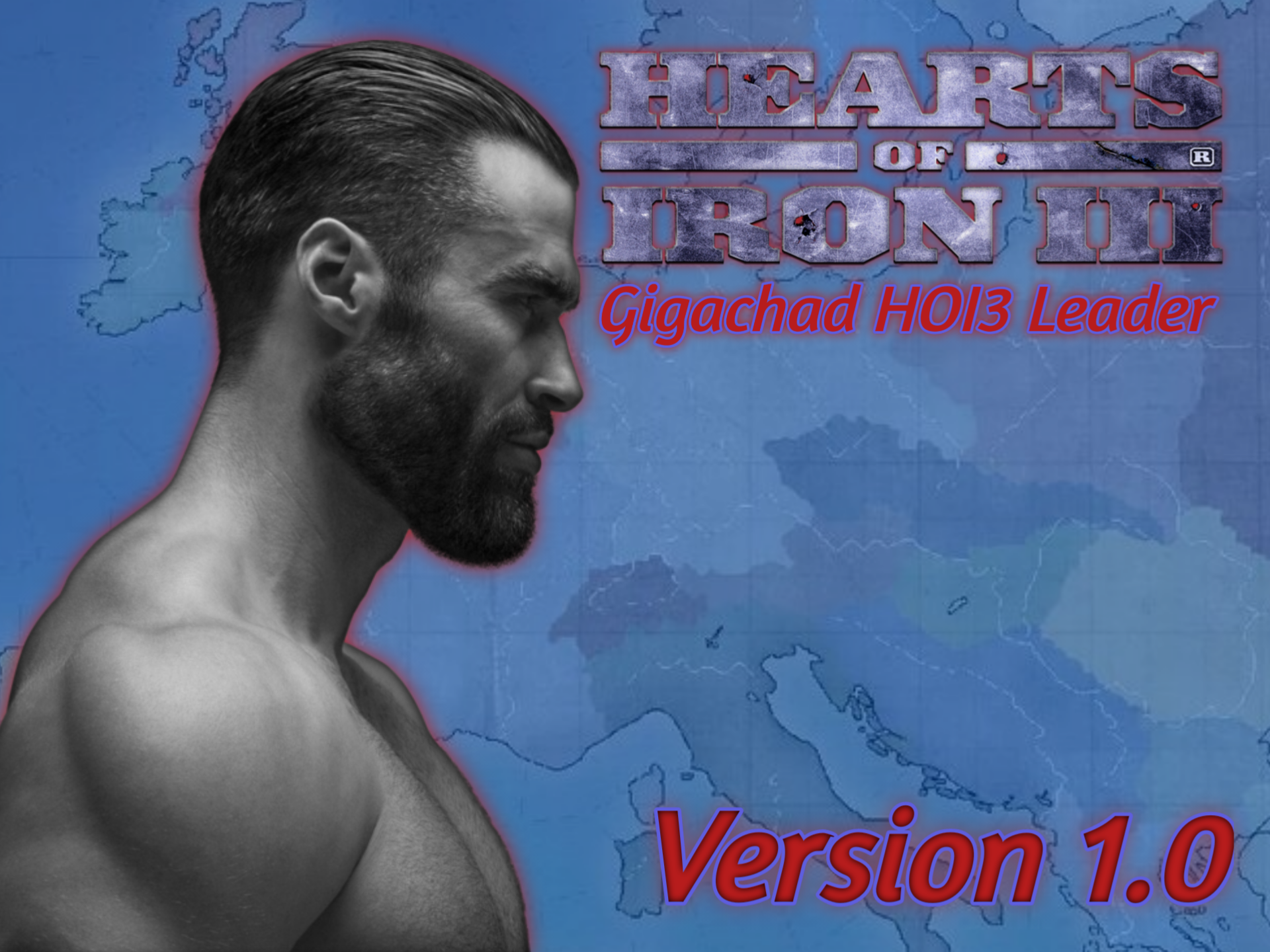 Gigachad HOI3 Leader 1.0 file - ModDB