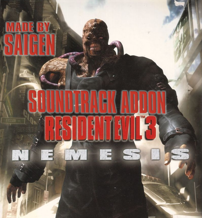 Resident Evil 3: Nemesis OST Overhaul Addon (Sourcenext) - ModDB