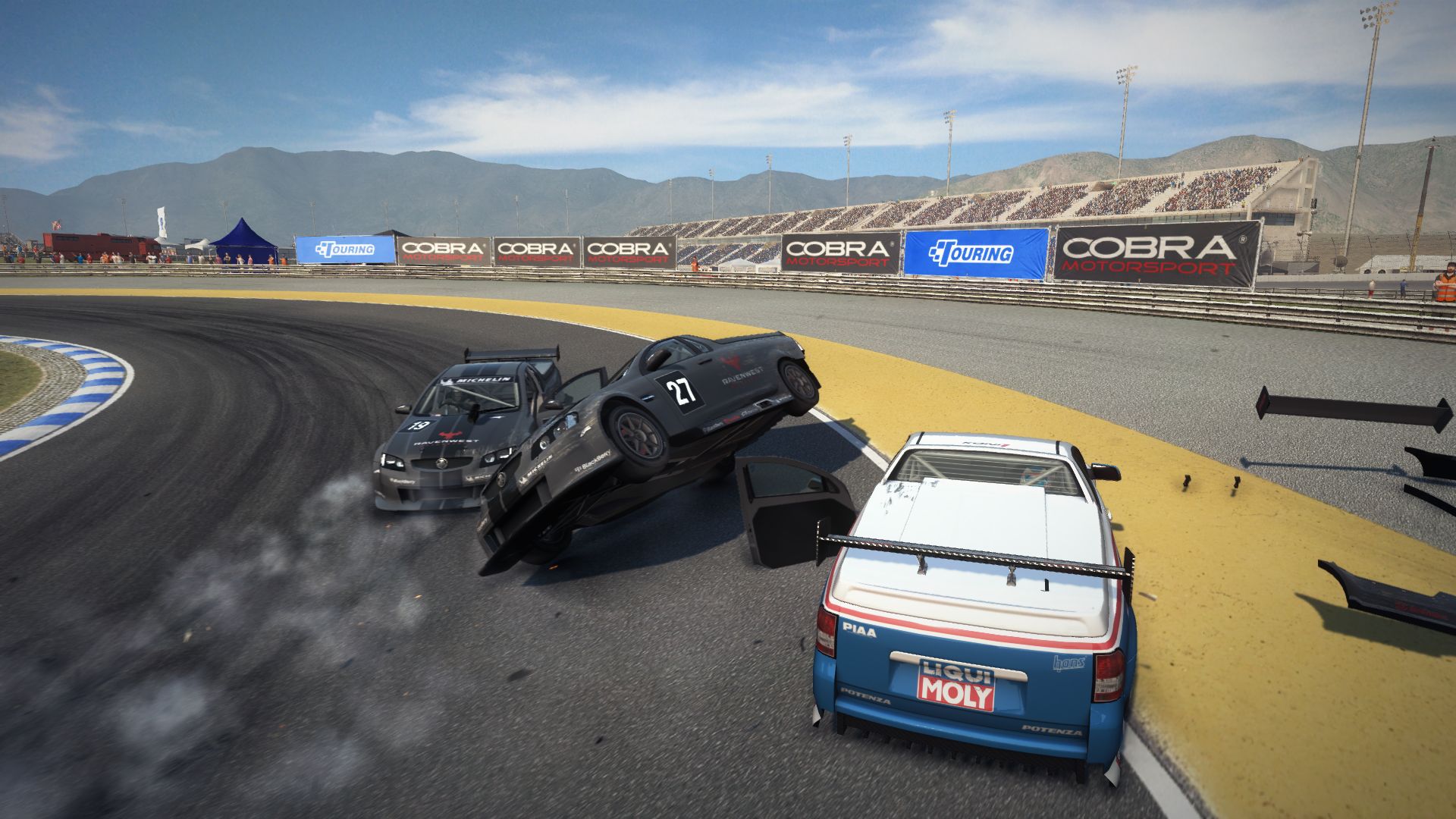 GRID Autosport: The Tracks and Cars - ORD