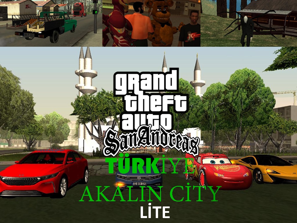 Gta Canada Gameplay video - Akalın City mod for Grand Theft Auto: San  Andreas - ModDB