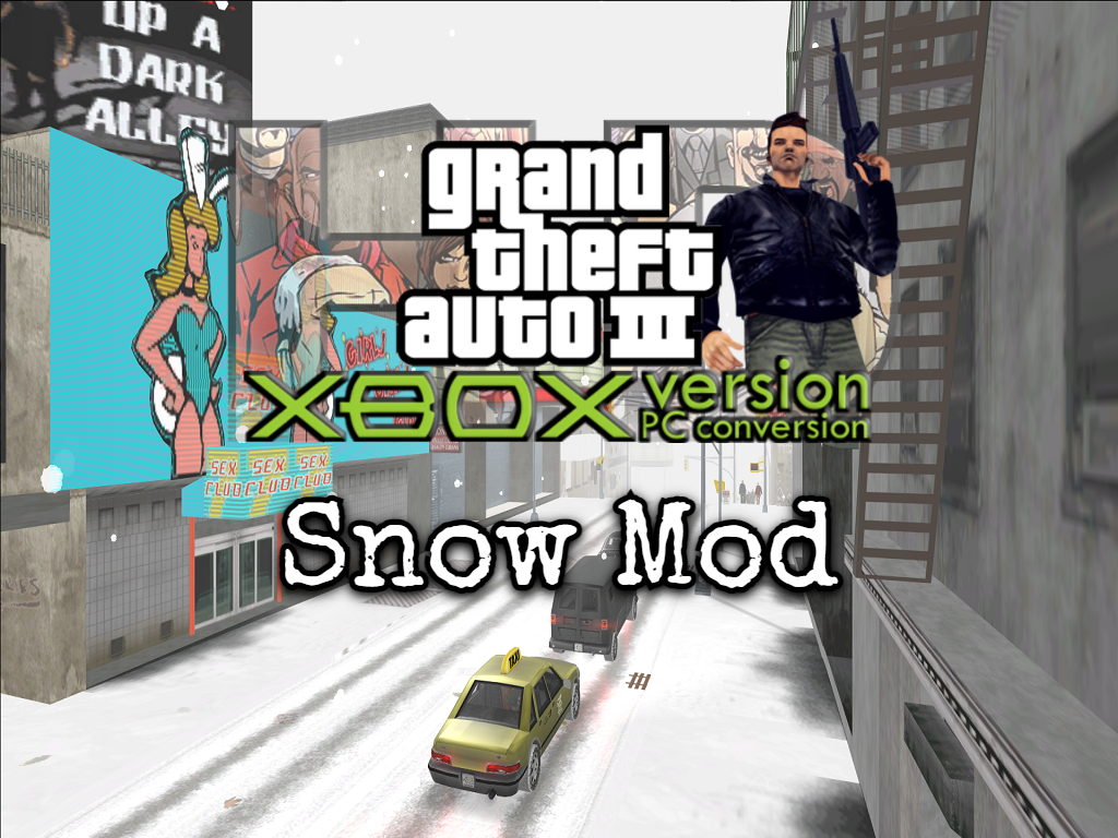 SA/PS2] GTA Snow Conversion - Fórum MixMods