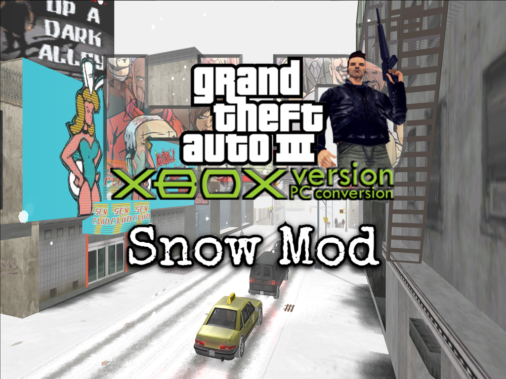 Files for GTA 3: cars, mods, skins