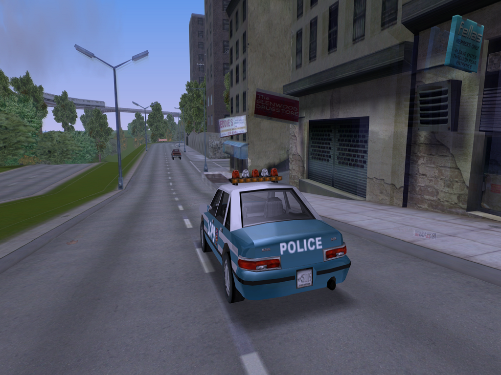 GTA III HD Roads (Mod) for Grand Theft Auto III 