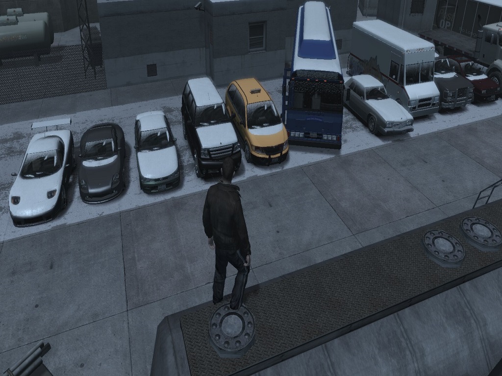 GTA IV winter version release video - ModDB