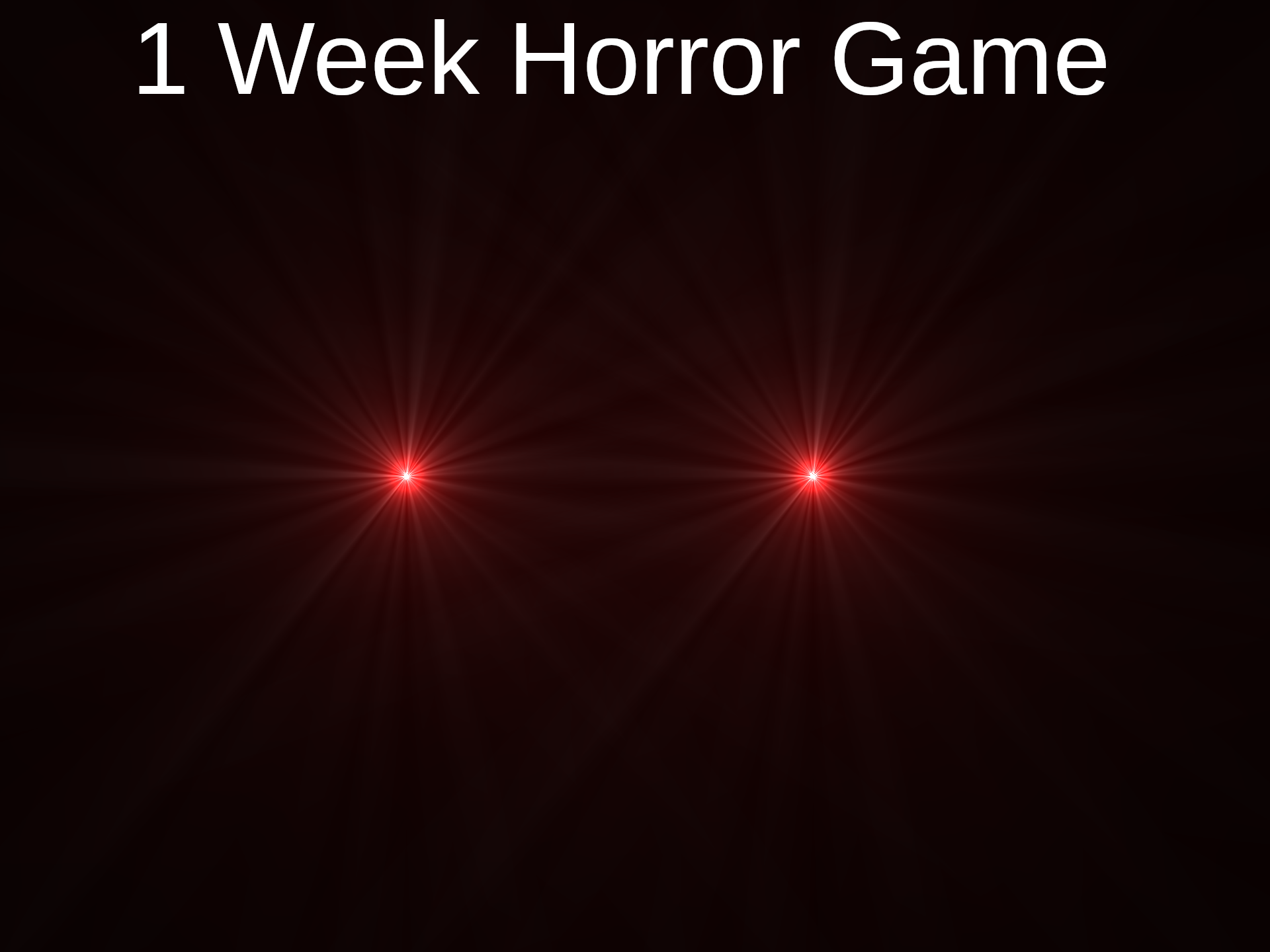 Image 4 - 1 Week Horror Game - Mod DB