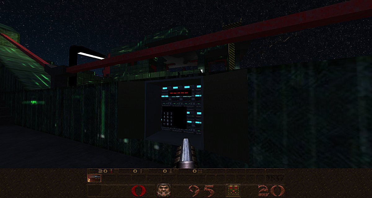 Block Quake mod turns the FPS into a LEGO game