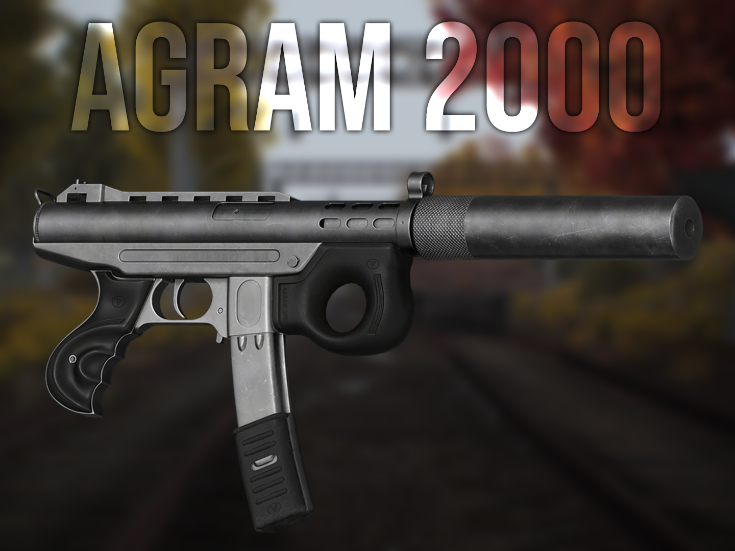 Realistic gun. Аграм 2000.
