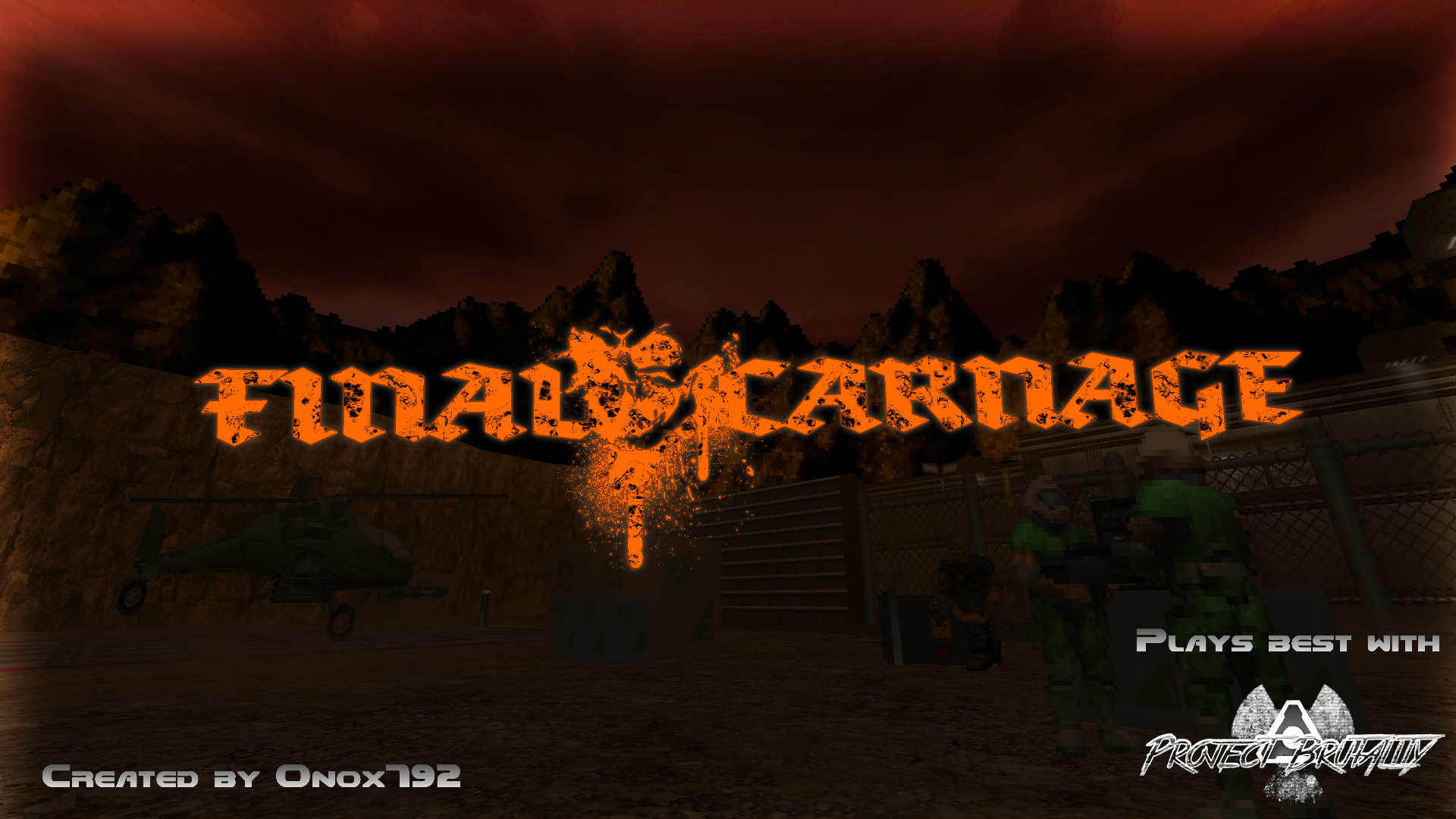 Final Carnage v0.1A addon - Project Brutality mod for Doom II - ModDB