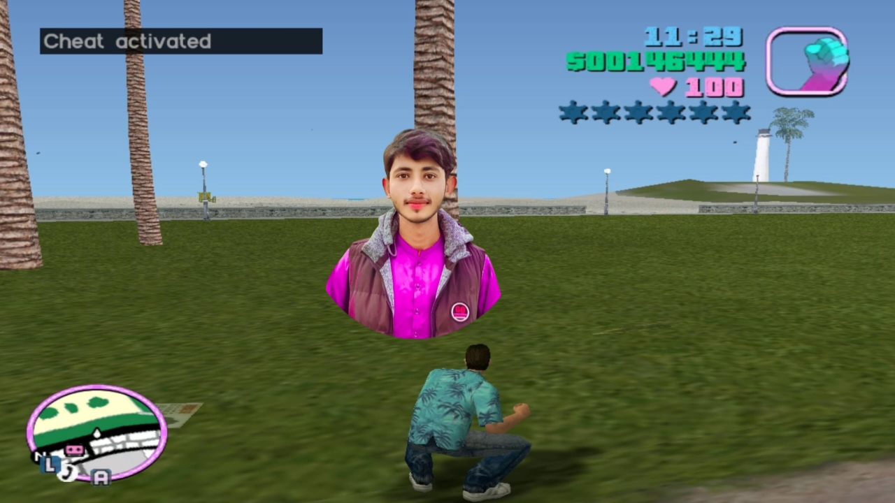 ultimate vice city cheat codes