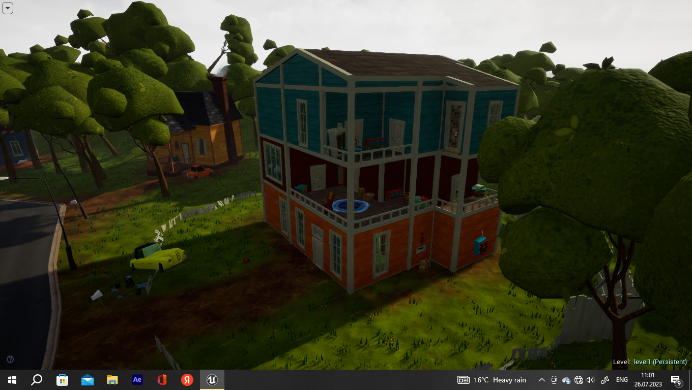 Hello Crazy Neighbor (alpha 1.4.1) file - ModDB