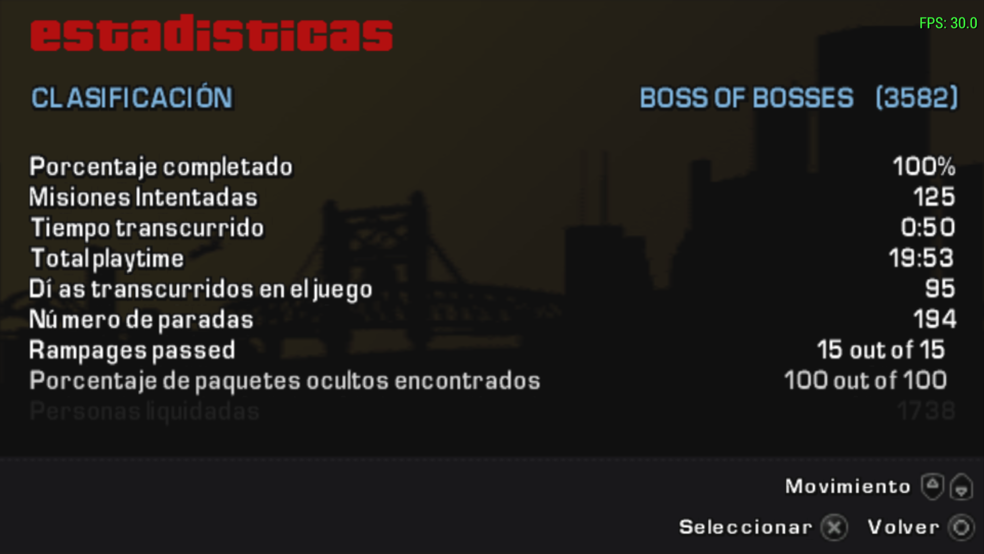 GTA LIBERTY CITY STORIES LISTA 100% 