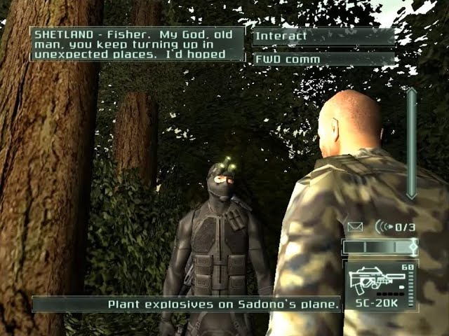 Splinter Cell: Pandora Tomorrow (2004)