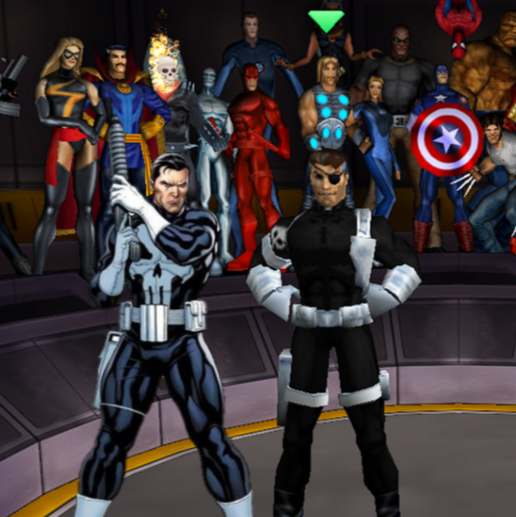 Punisher, Marvel: Ultimate Alliance Wiki