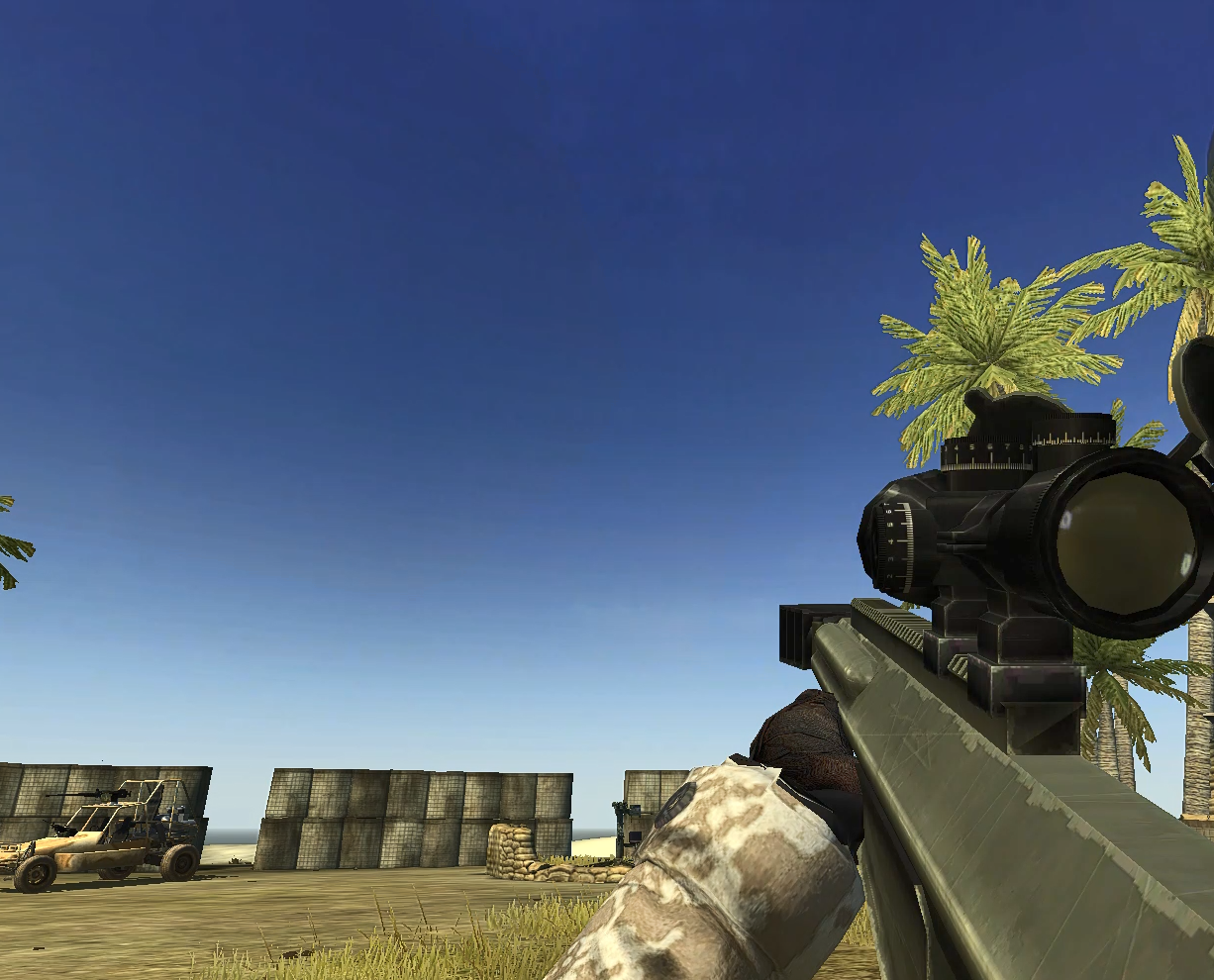 AIX Reanimated Barrett M109 addon - Battlefield 2 - ModDB