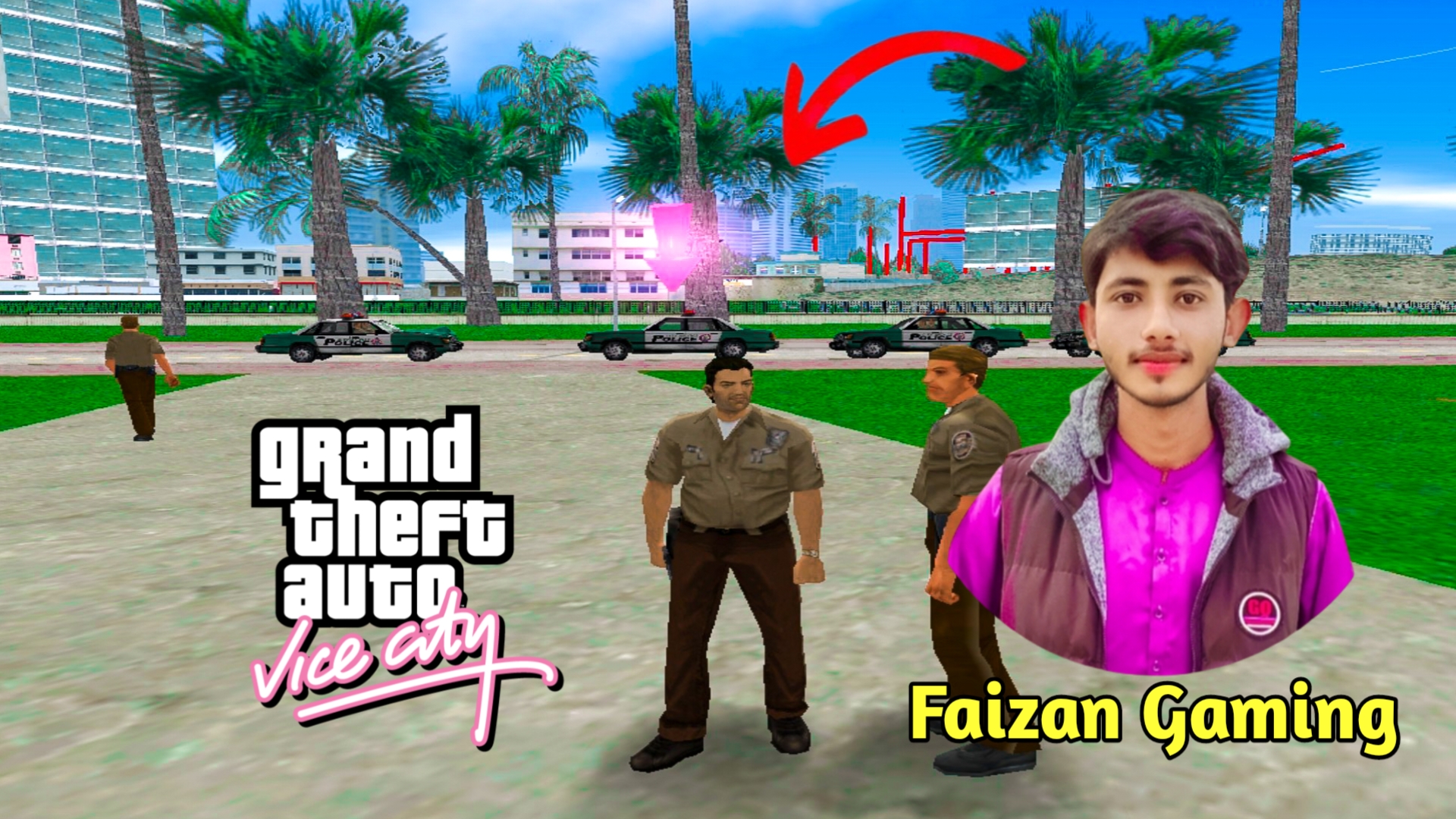 Grand Theft Auto: Vice City Gameplay 