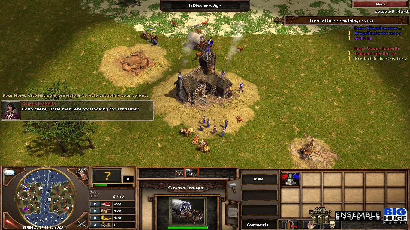 Age Maps with Treasures (December 2) file - Age of Empires III - ModDB