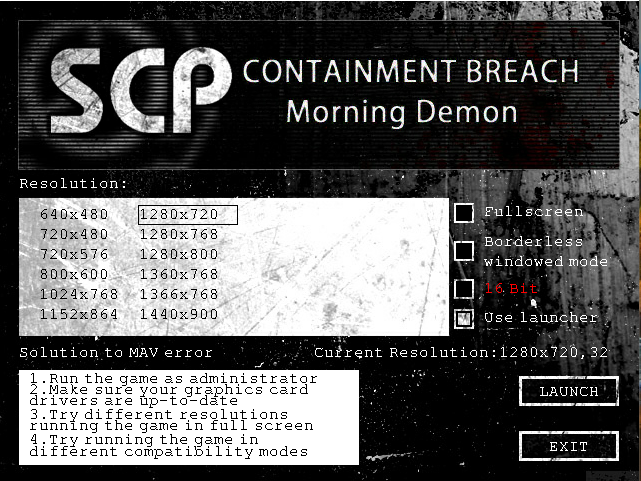 SCP Containment Breach Multiplayer 0.1.5 alpha file - Mod DB