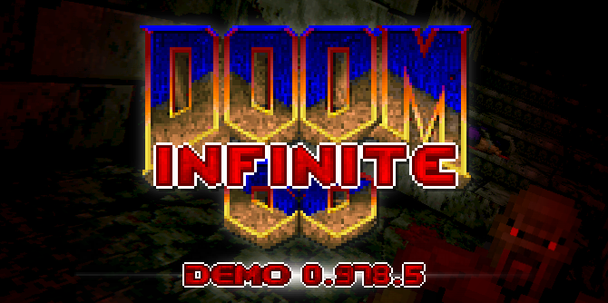 DOOM Infinite - [DEMO 0.978.5] - ZDoom