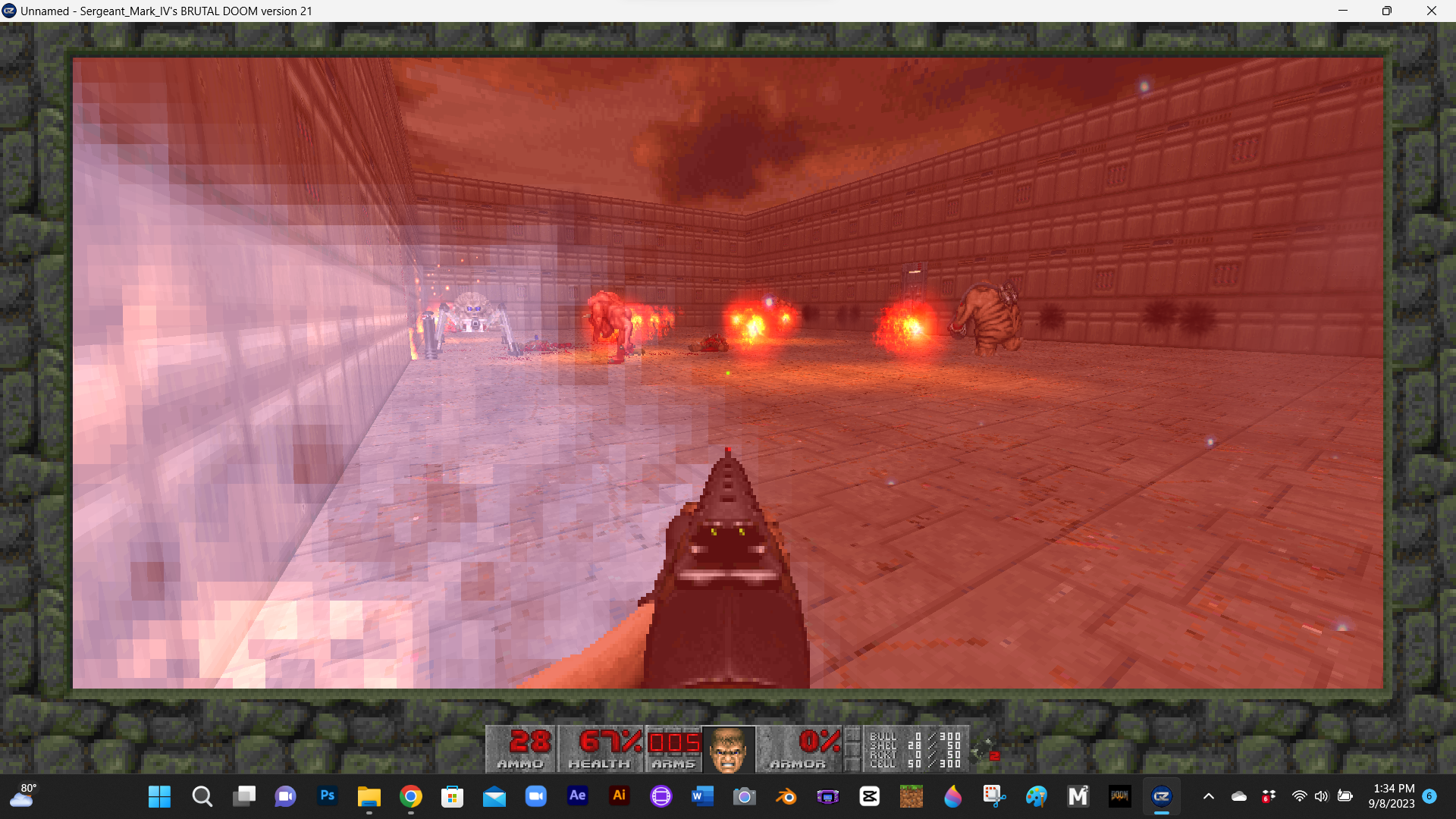 Map33 Addon Brutal Doom V21 Black Edition Mod For Doom Ii Moddb