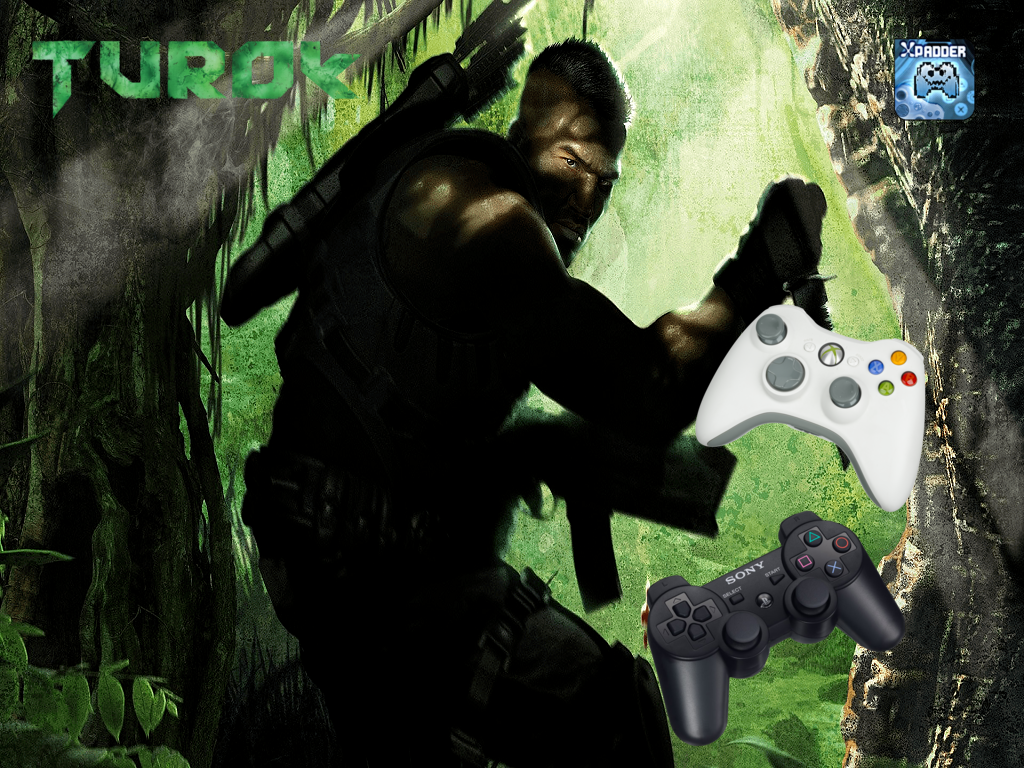 Turok (2008) - Controller Support (Xpadder) file - ModDB