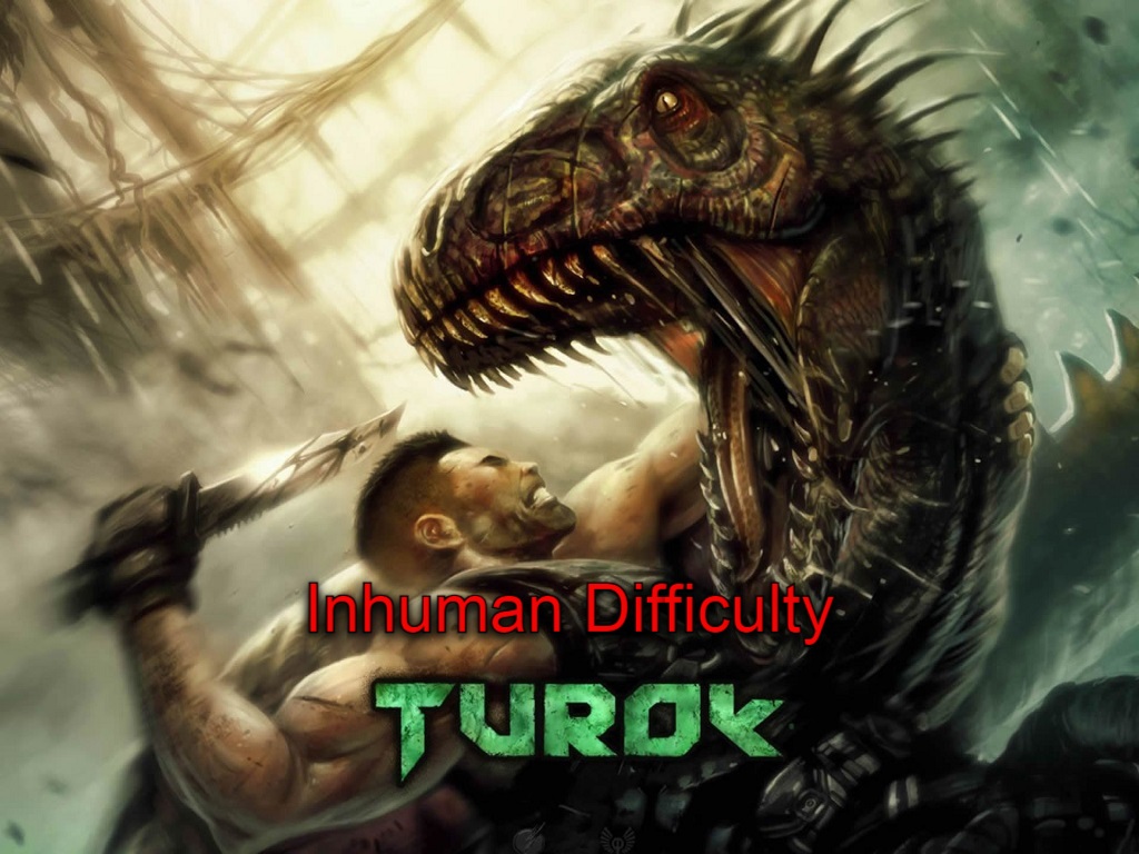 Turok (2008) Unlock Inhuman Mode file - ModDB