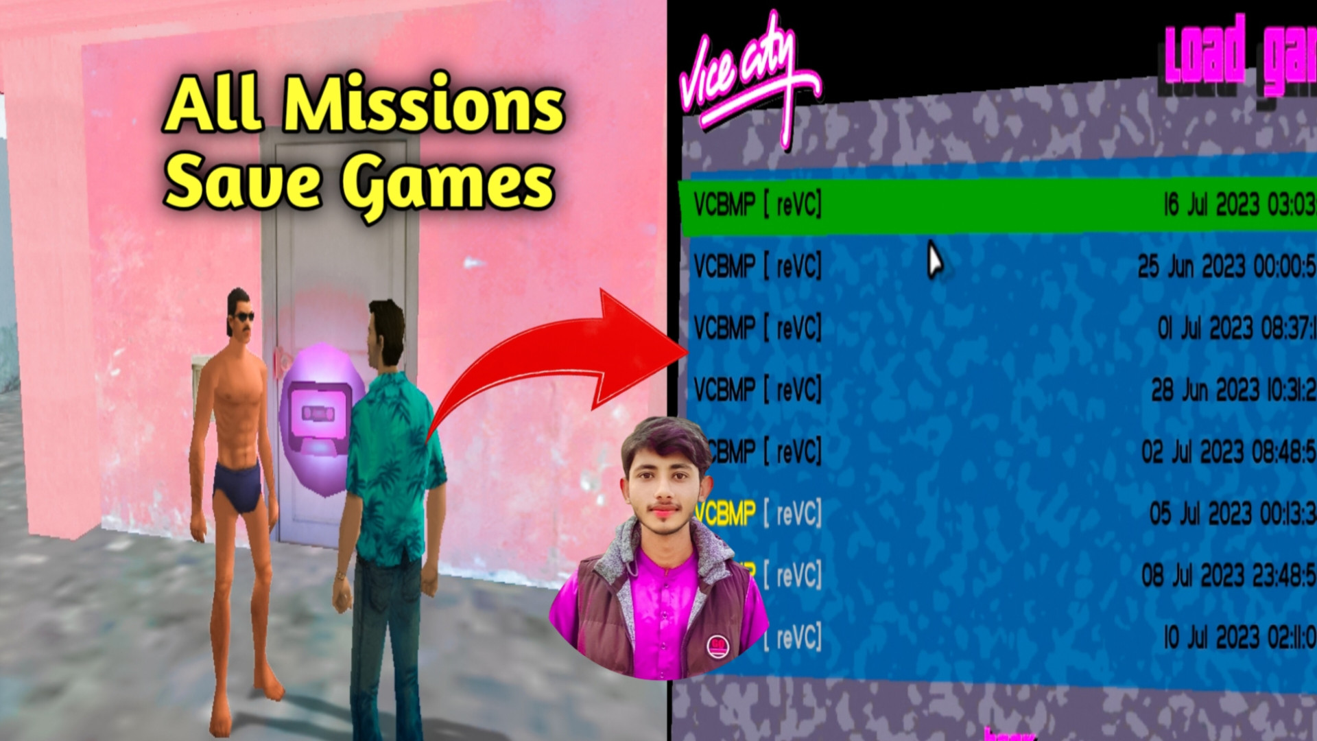 gta vice city stories Mission save game 2 - GTA: Vice City
