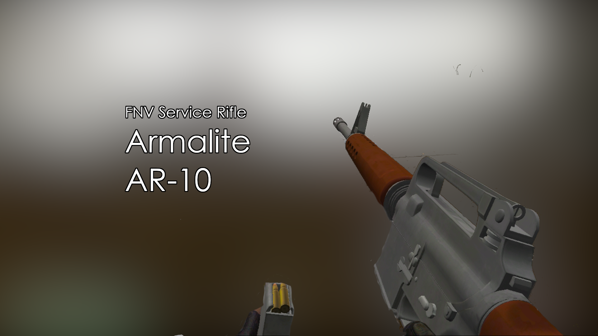 Armalite Rifle font