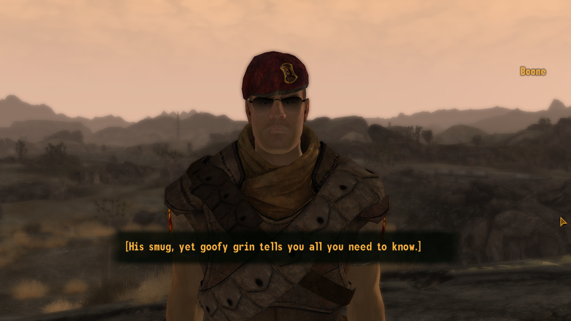 Boontastic Boonefoonery - Boone Dialogue Expansion/Romance Mod