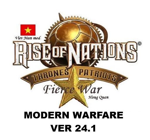 Modern Times: World In Conlict Mod for Rise of Nations: Thrones and  Patriots - ModDB