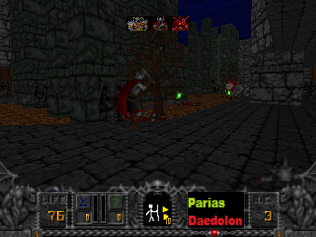 Heretic/Hexen sprite edit request - ZDoom