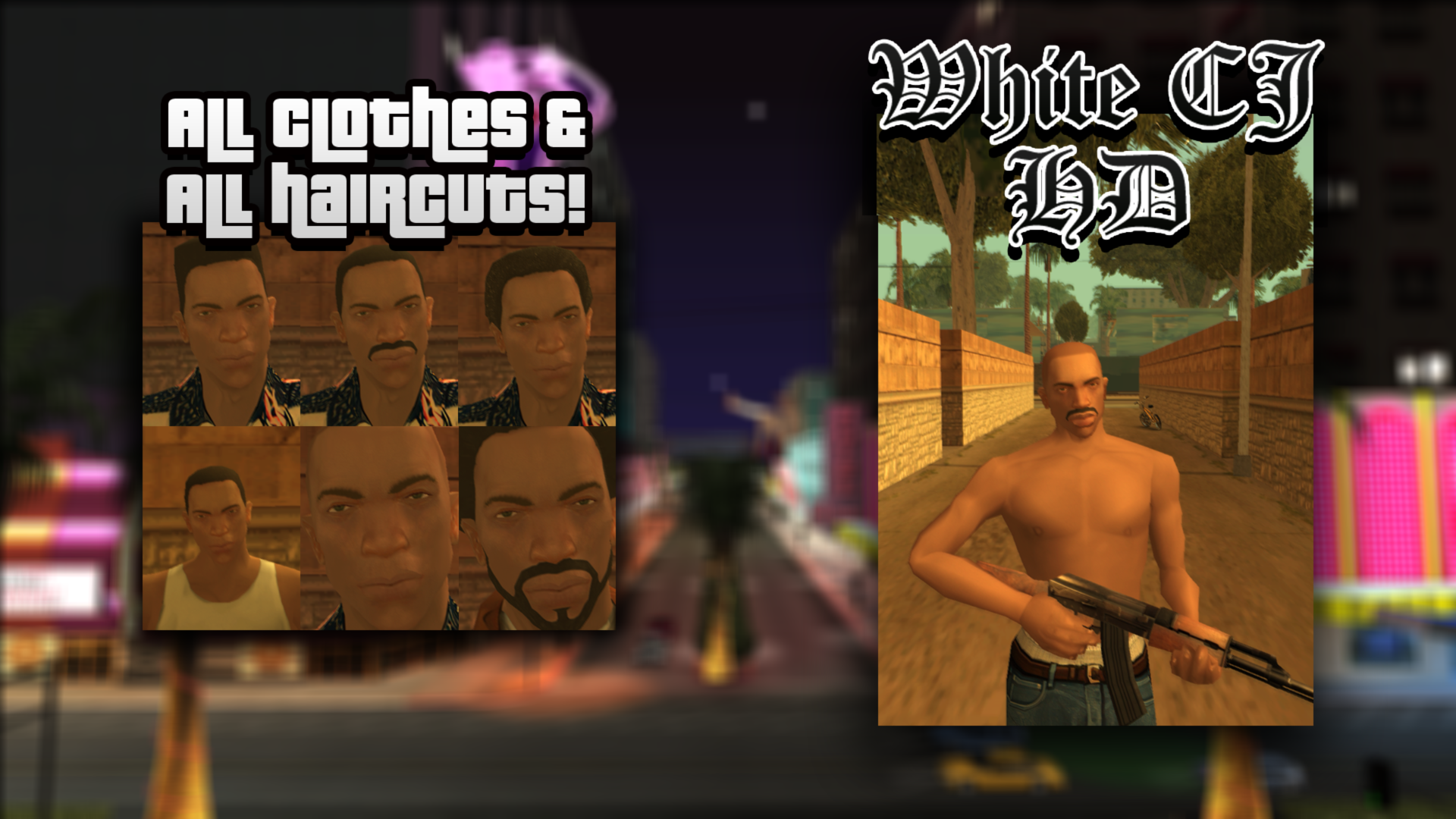 GTA San Andreas HD video - ModDB