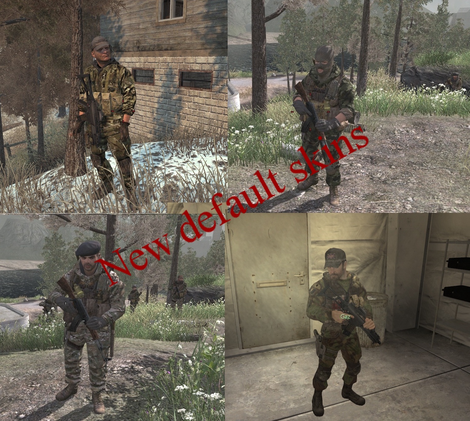 Updated Enemies addon - Call of Duty 4: Modern Warfare - Mod DB